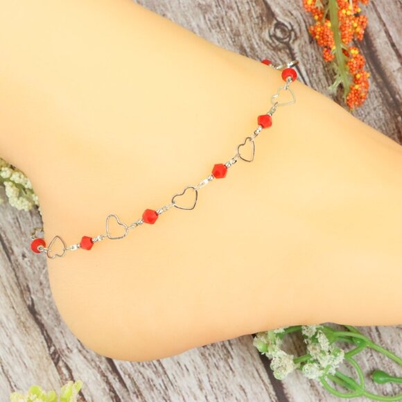 "Dainty Anklet for Women – Elegant Everyday Jewelry & Perfect Gift | MLCRC1475 - Picture 5 of 10